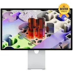 Studio Display XDR mit vidrio estándar und soporte ajustable en inclinación und altura