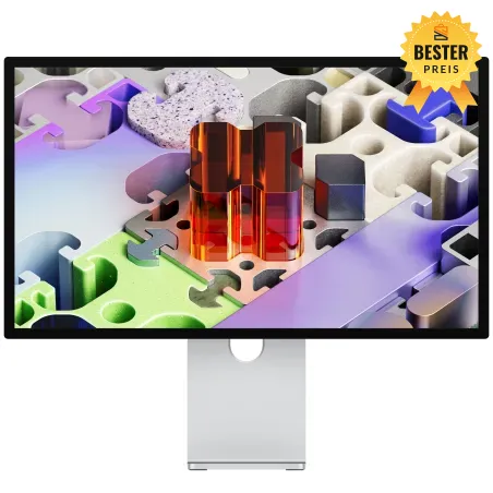 Studio Display XDR mit vidrio estándar und adaptador von montaje VESA