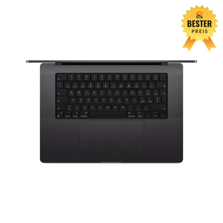 MacBook Pro 16 M5 Max 48GB 2TB Schwarz espacial