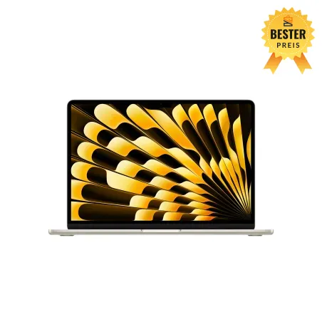 MacBook Air 13 M5 24GB 1TB Weiß estrella