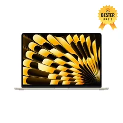MacBook Air 15 M5 16GB 512GB Weiß estrella