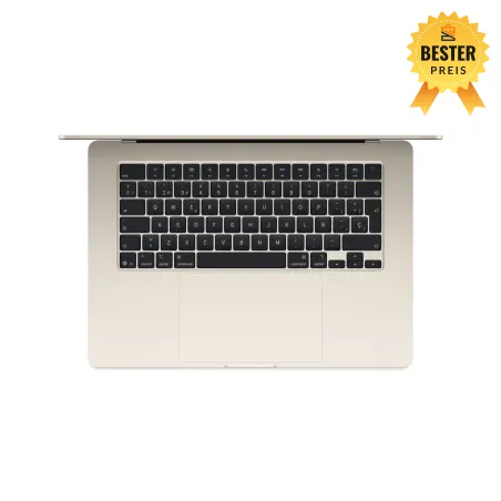 MacBook Air 15 M5 16GB 512GB Weiß estrella
