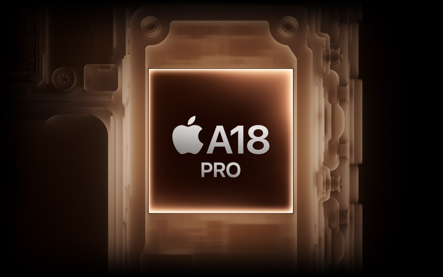 Chip A18 Pro - iPhone 16 Pro Max
